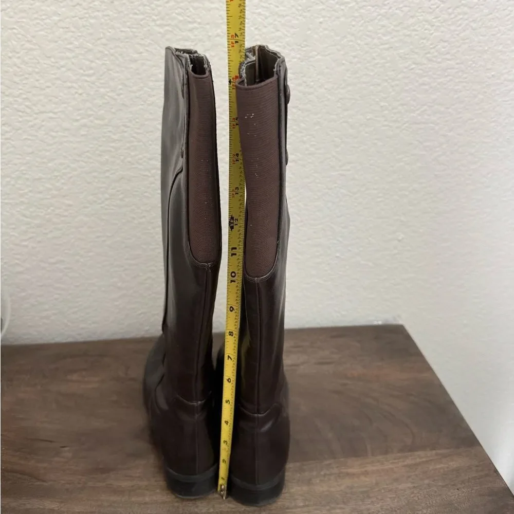 Lifestride Brown Fall Winter Riding Boots 8.5